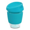 Tritan Reusable Coffee Cups light blue